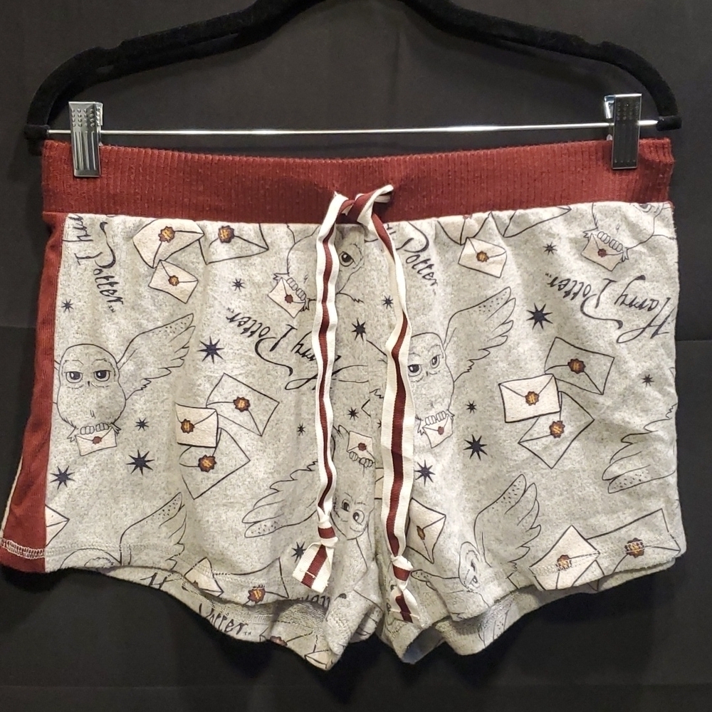 Harry Potter Sleep Shorts SZ MD